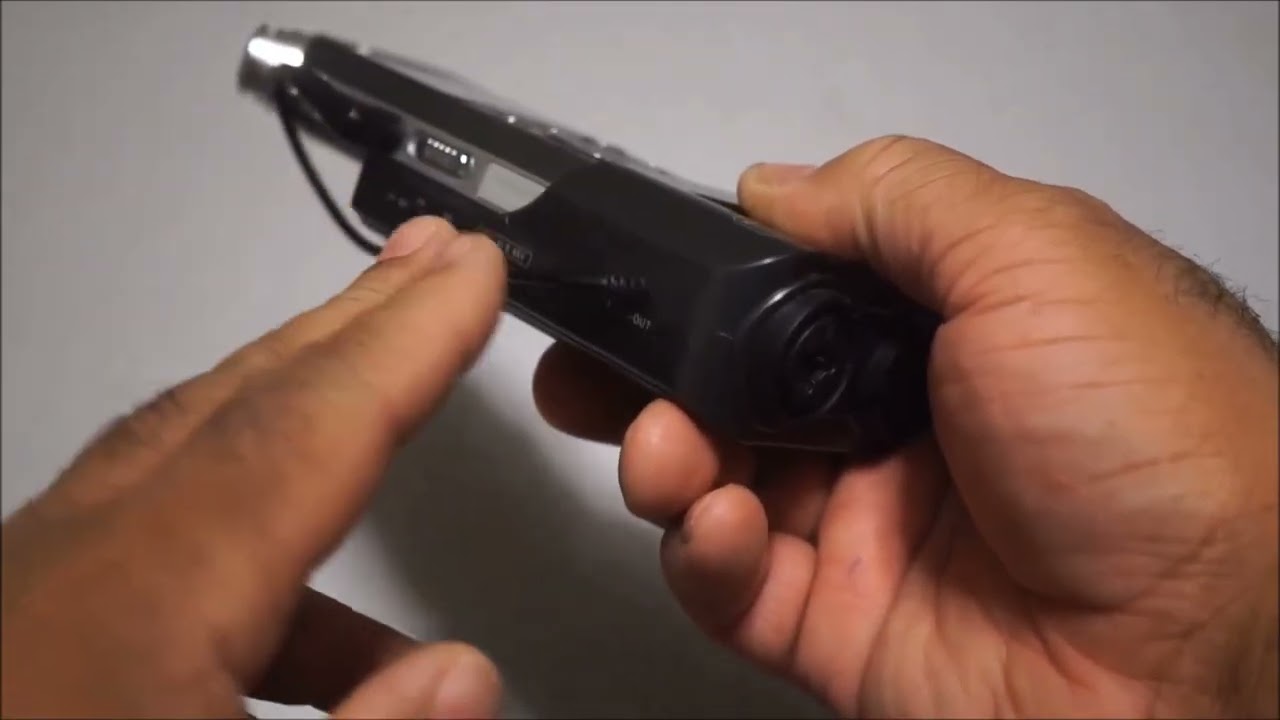 First Impression of the Philips DVT7500 XLR Adapter