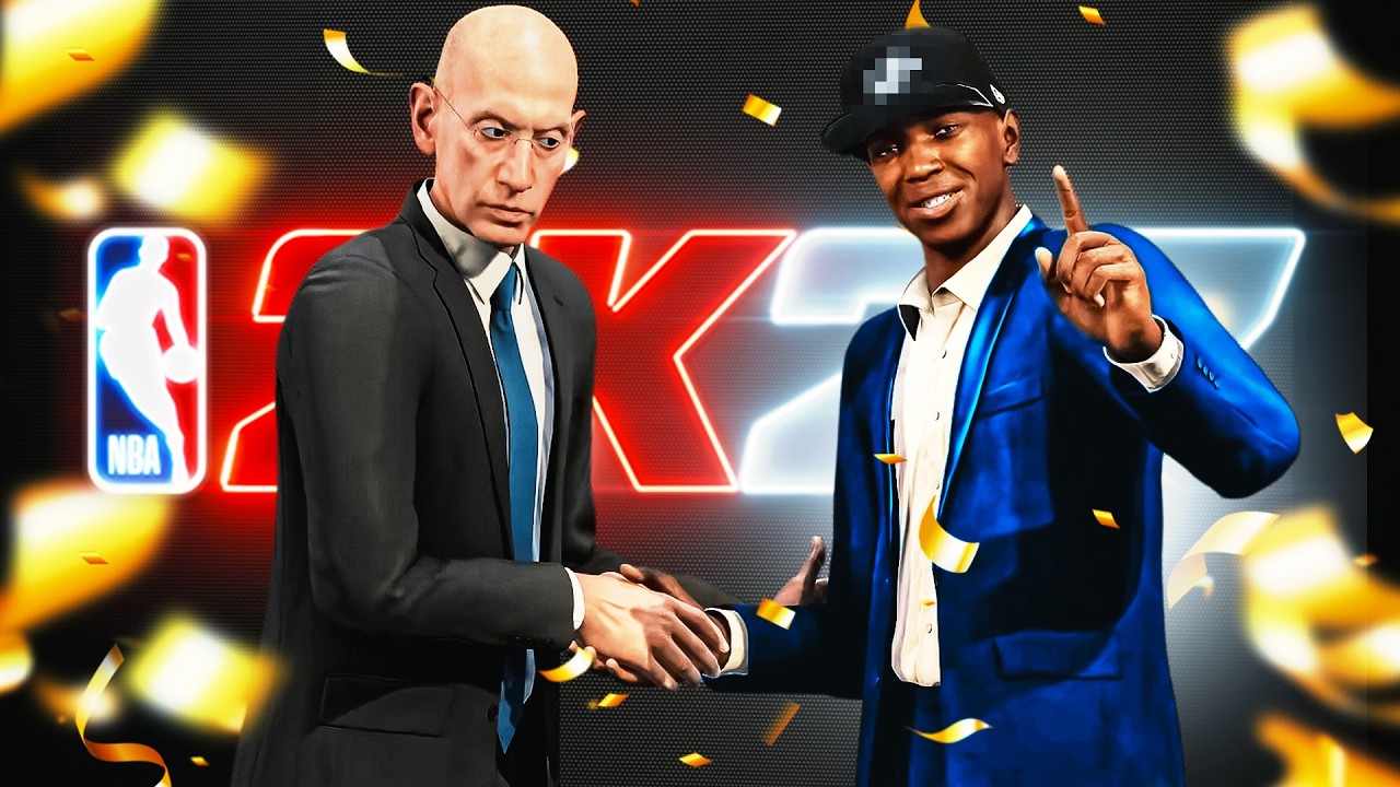 Я СТАЛ ПЕРВЫМ НОМЕРОМ ДРАФТА NBA 2026 ГОДА....NBA 2K27 MyCareer #8