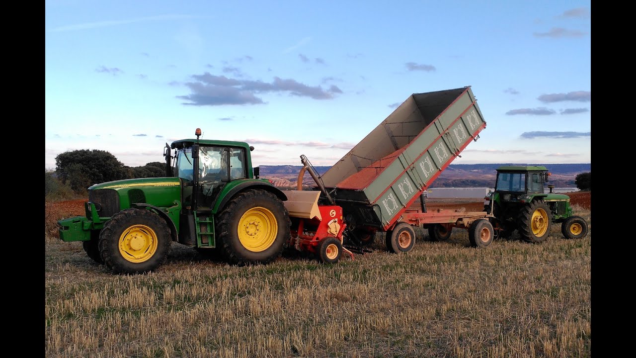 Siembra de Cereal 2015 // Sowing 2015 [GoPro HD]