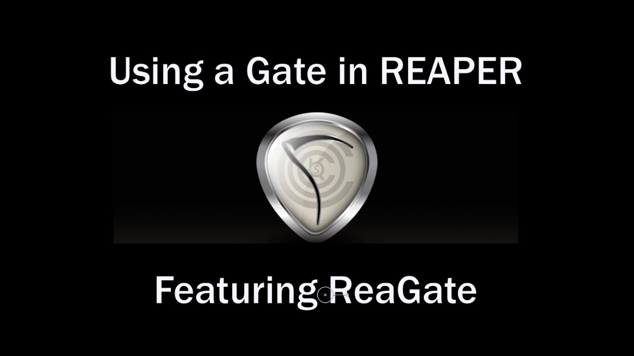 Использование шлюза в REAPER (ReaGate)