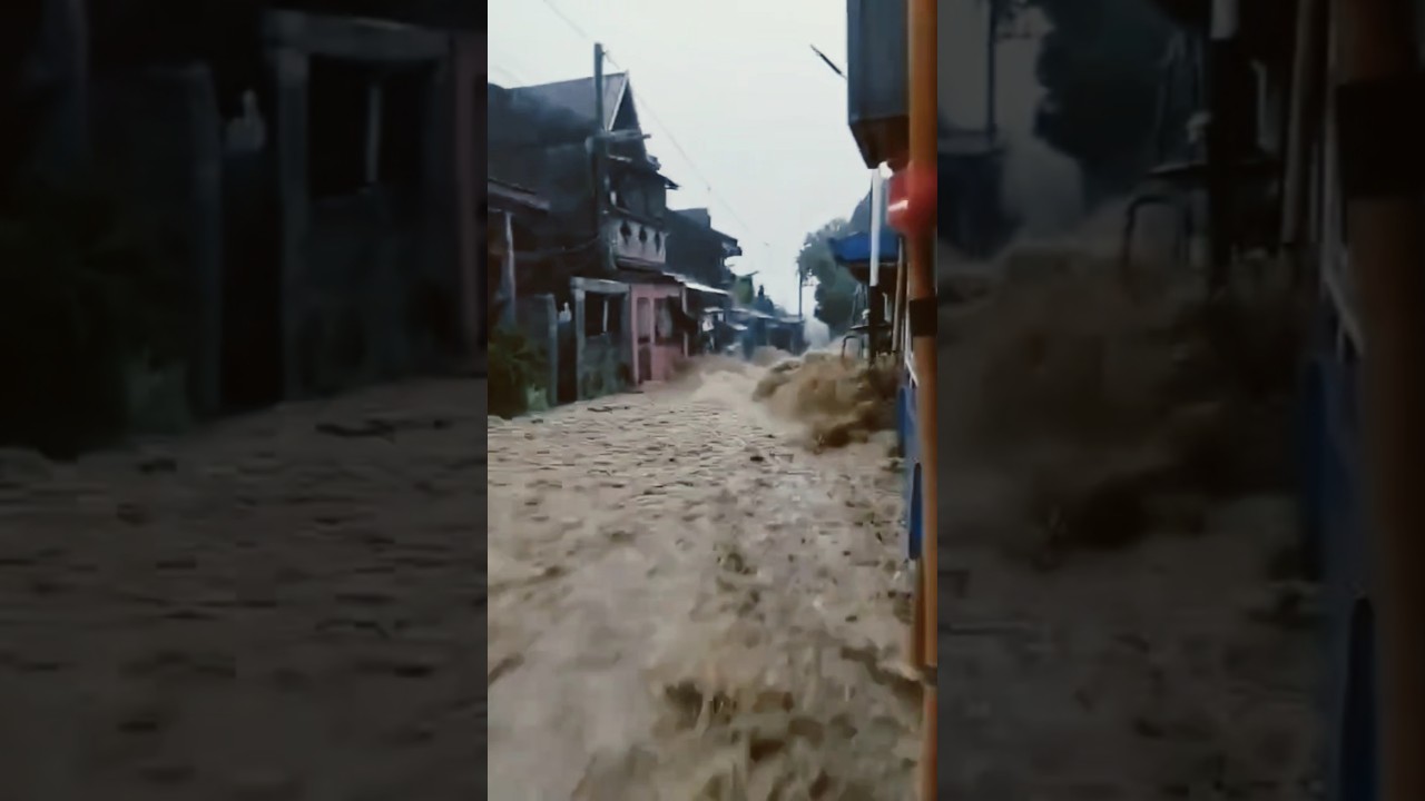 Worst Conditions in China After Devastating Storm 🌪️🌊 #shorts
