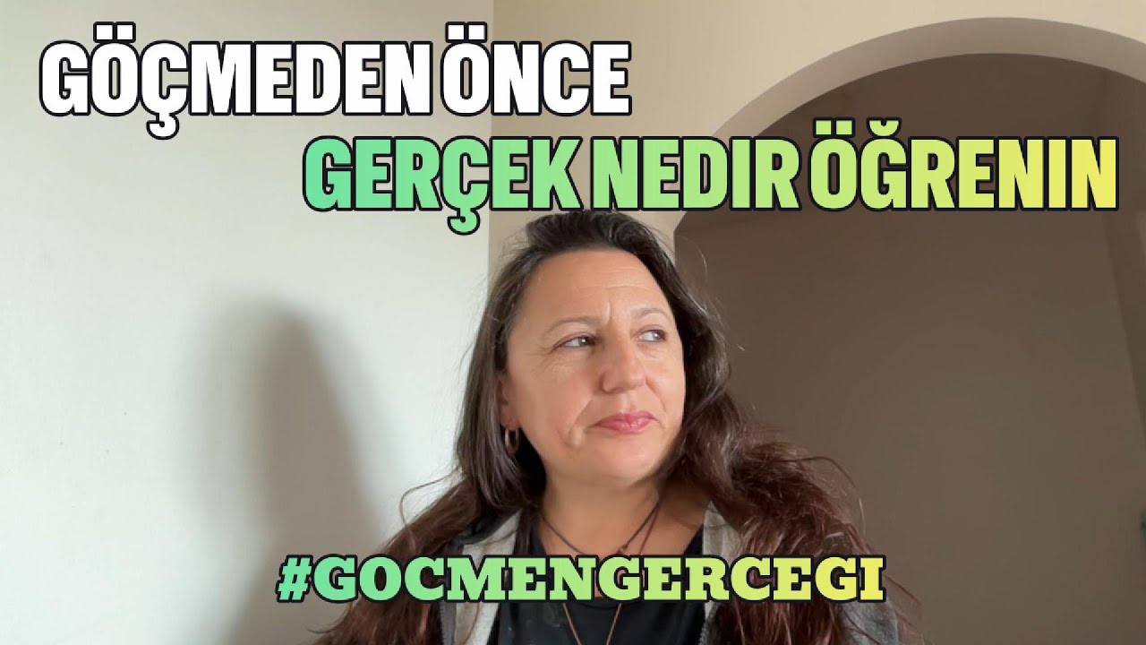Göçmeden önce kendi gerçekliğinizi sorgulayın