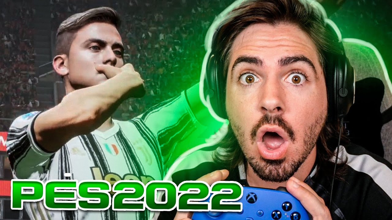 JOGANDO O NOVO PES 22 (BETA)!!!