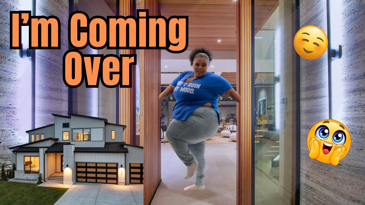 Redd took a Tour of Red and Toya’s house. #RedvsRedd