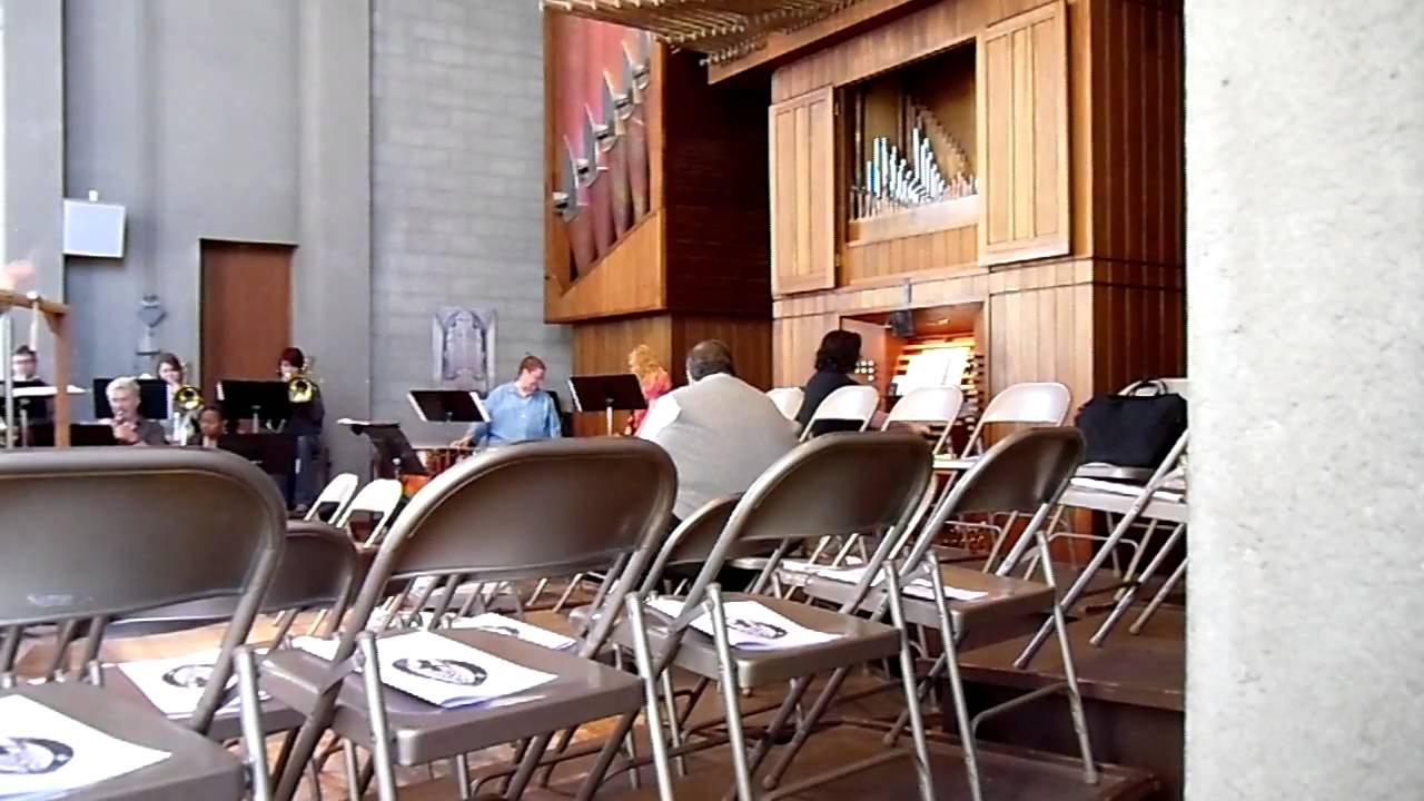 Gigout Rehearsal for Easter Prelude.MP4