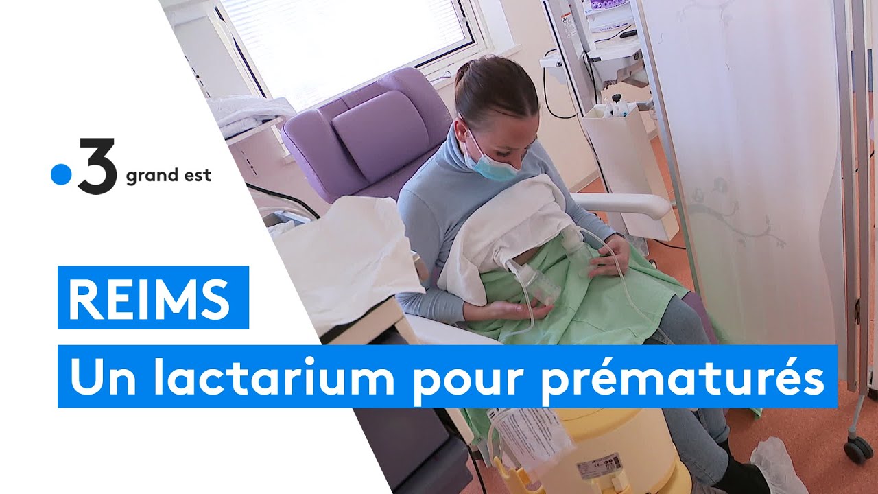 Lactarium de Reims : recueillir le lait maternel pour les b&eacute;b&eacute;s pr&eacute;matur&eacute;s