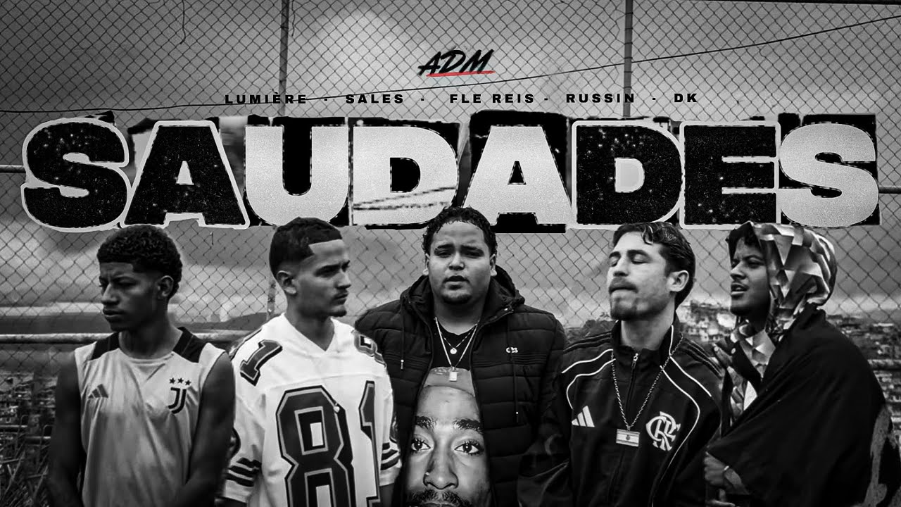 Saudades - Lumi&egrave;re, Sales, Dk, Russin, Fle Reis (prod. Yetto)