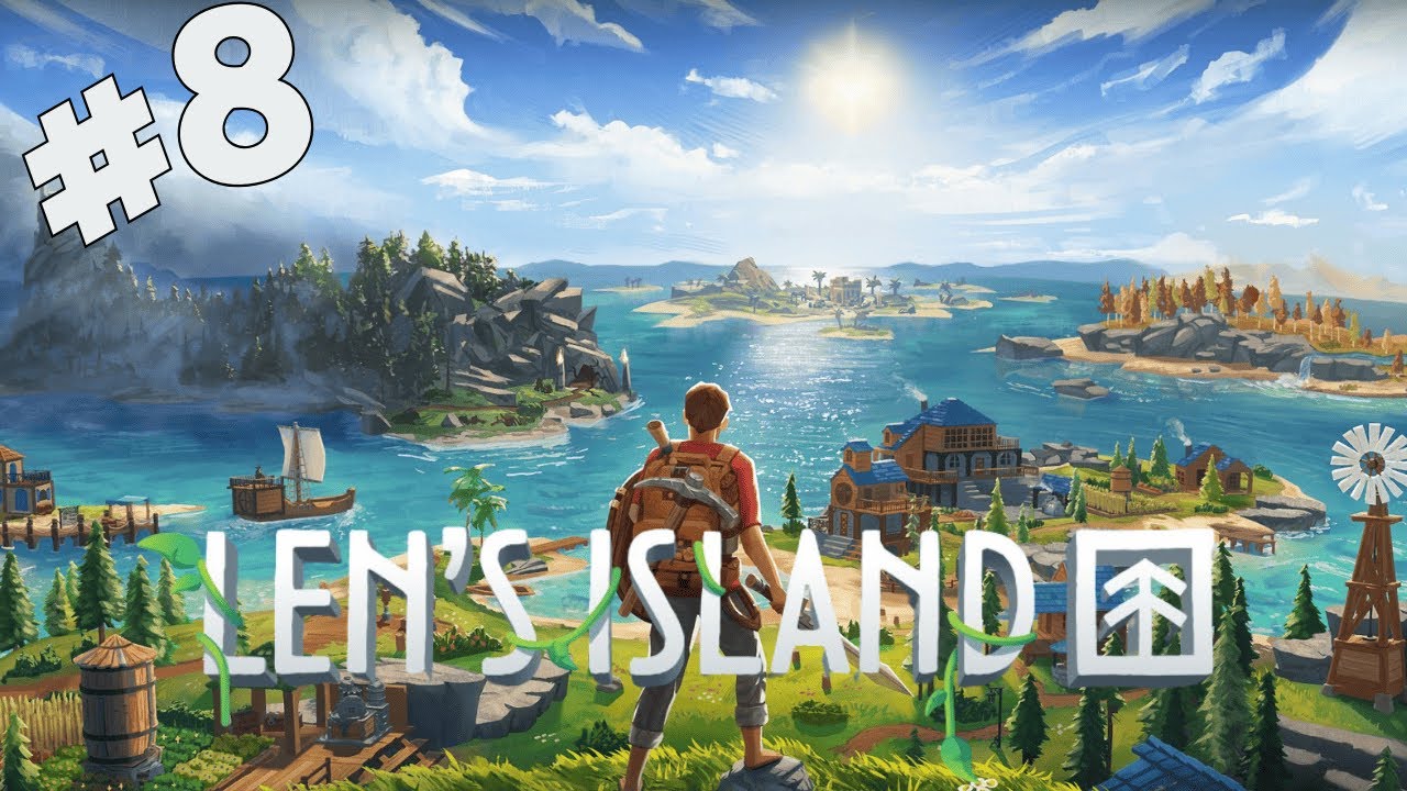 #9 LEN'S ISLAND [FR]_L'avant-poste oublié !