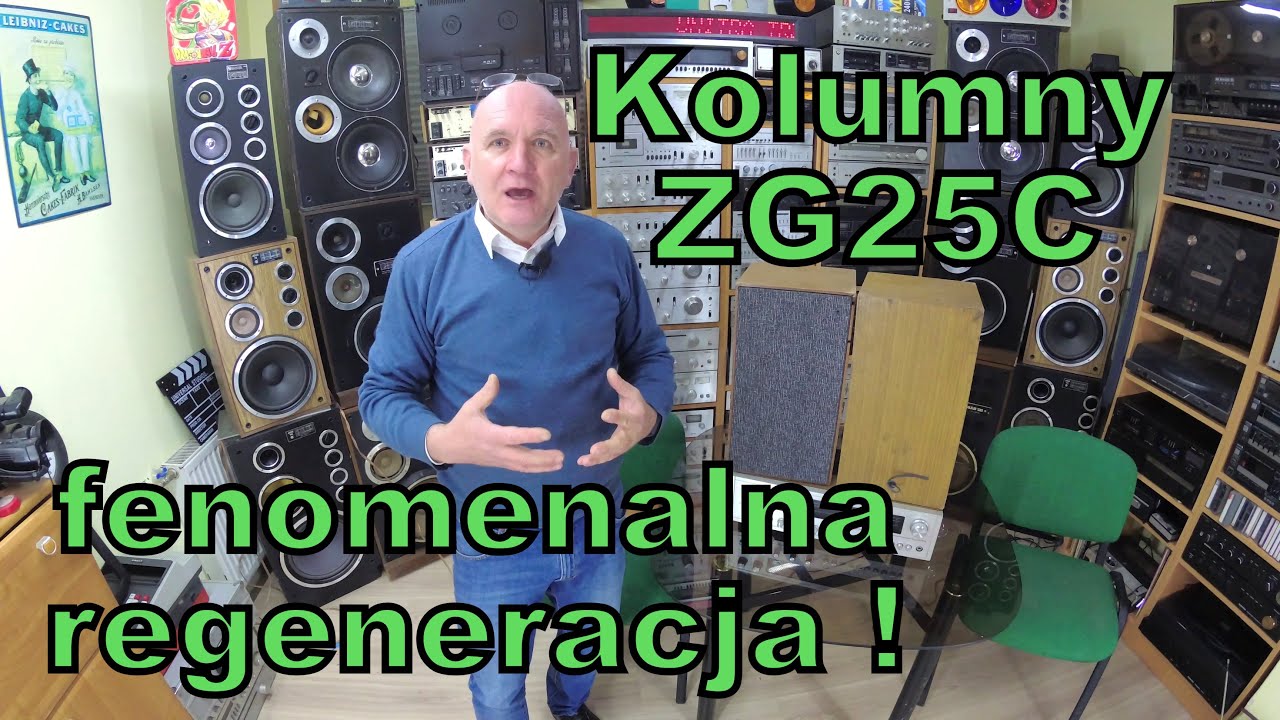 UNITRA Tonsil ZG 25C - fenomenalna regeneracja !