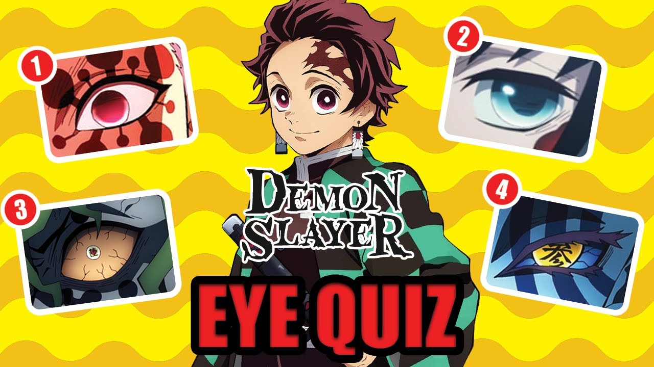 Guess The Demon Slayer Characters By Their Eyes 👀