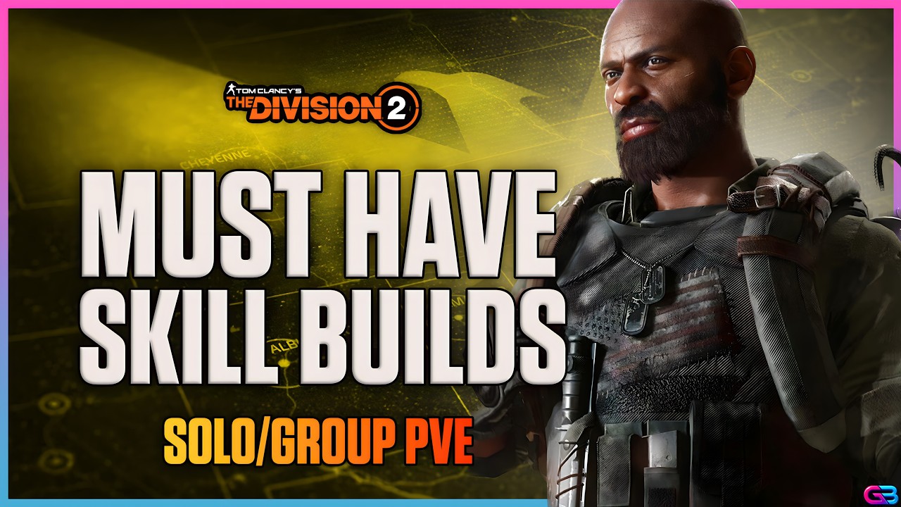 This Skill Build Is UNSTOPPABLE! The Division 2 Solo/Group PVE Skill Build - You Need To TRY THIS!