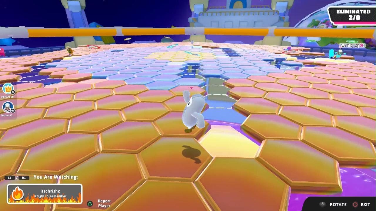 Fall Guys: Yoshi's Crown