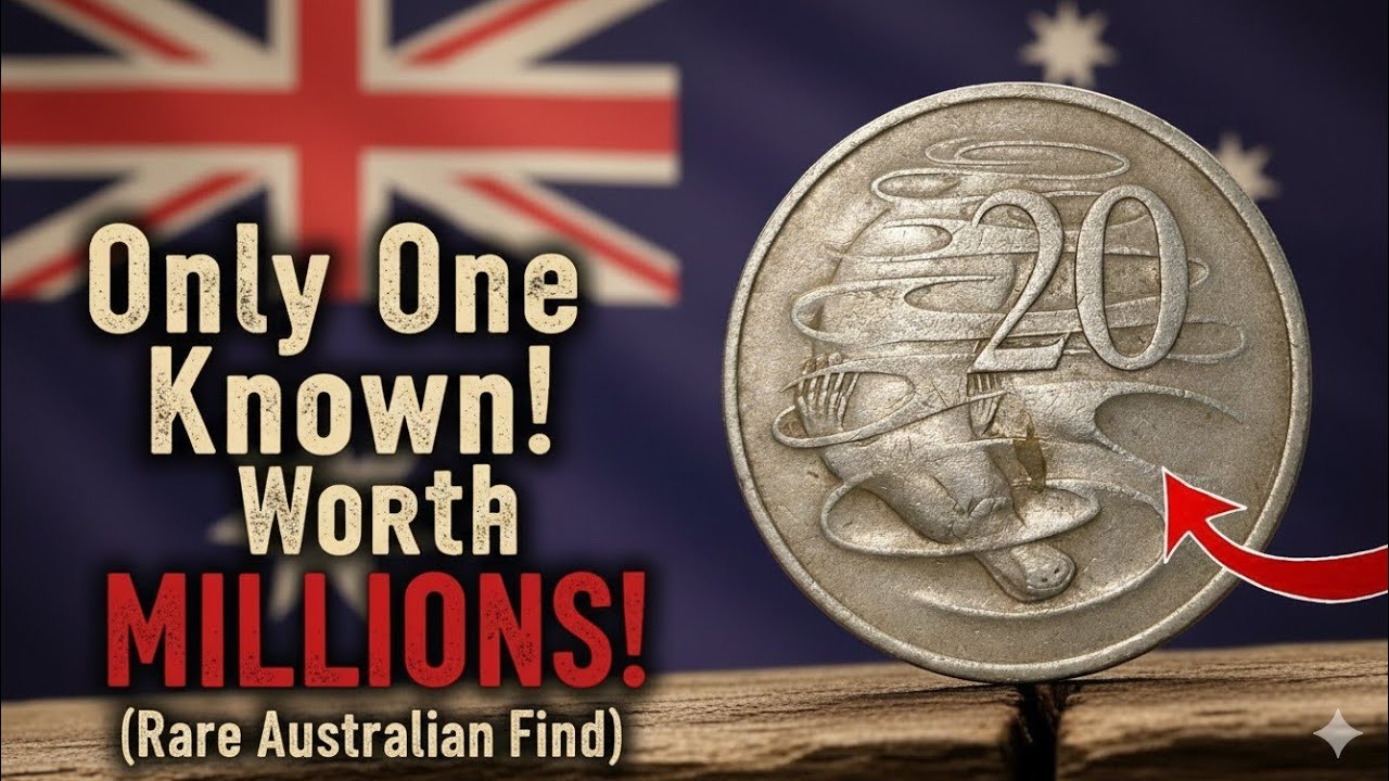 Top 4 A.U.S.20 Cent Coins Worth $11,000,000? Secrets Hidden Inside This Coin! |