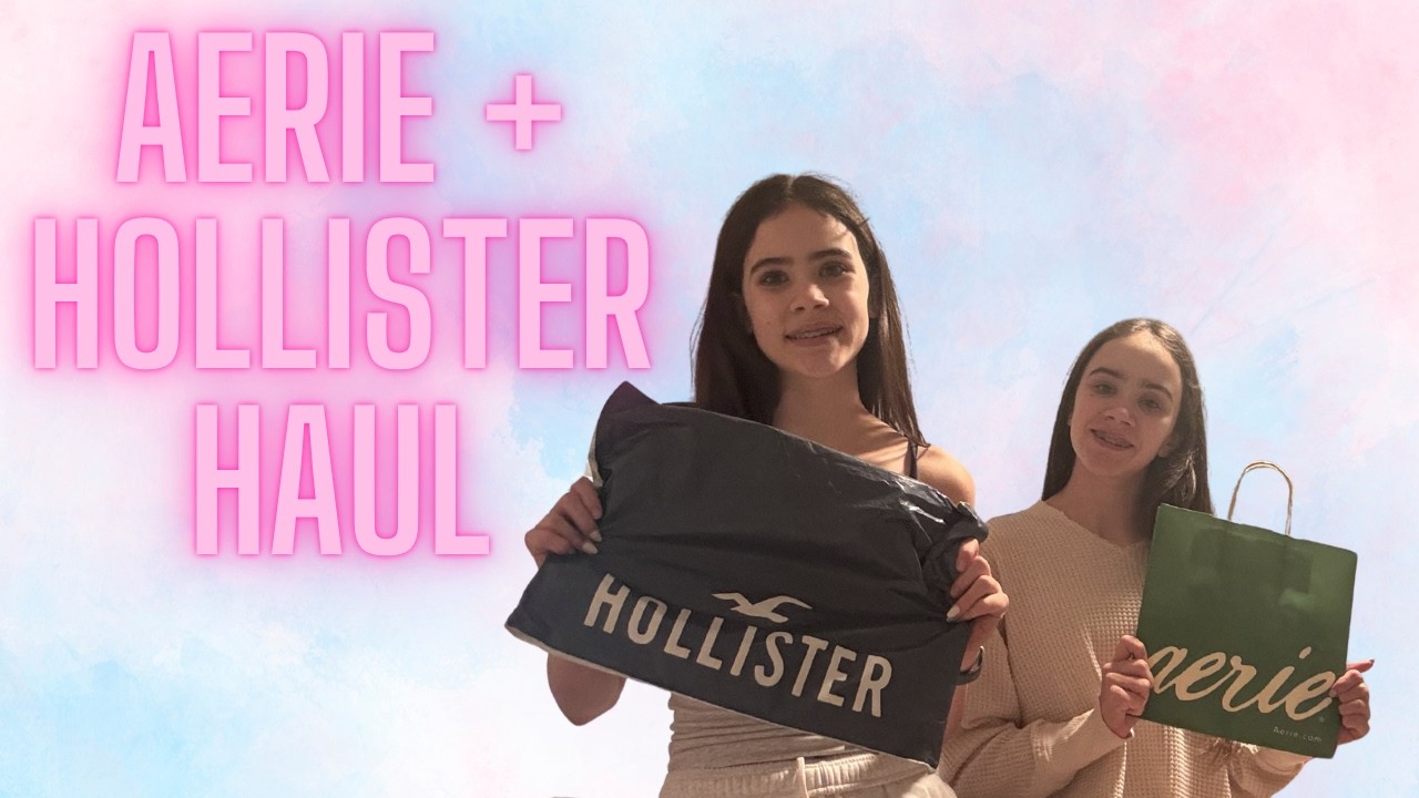 After watching this you'll be running to Hollister & Aeire 🛍️