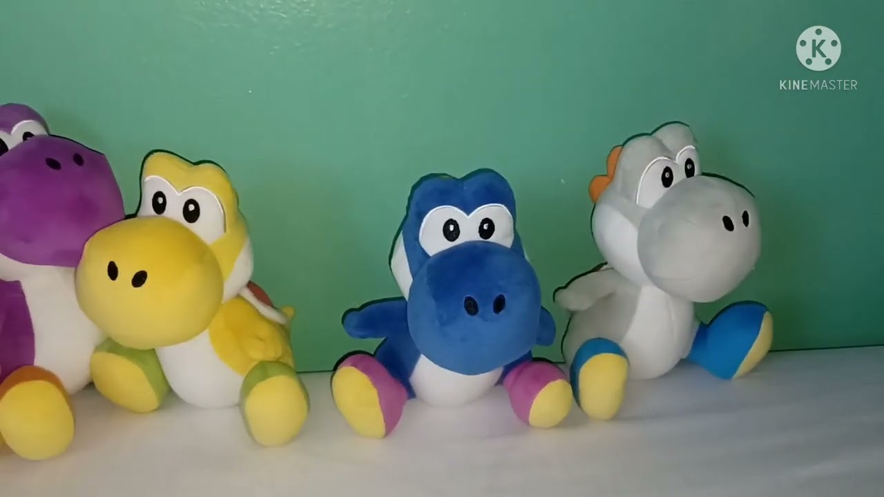 Yoshi Plush Collection