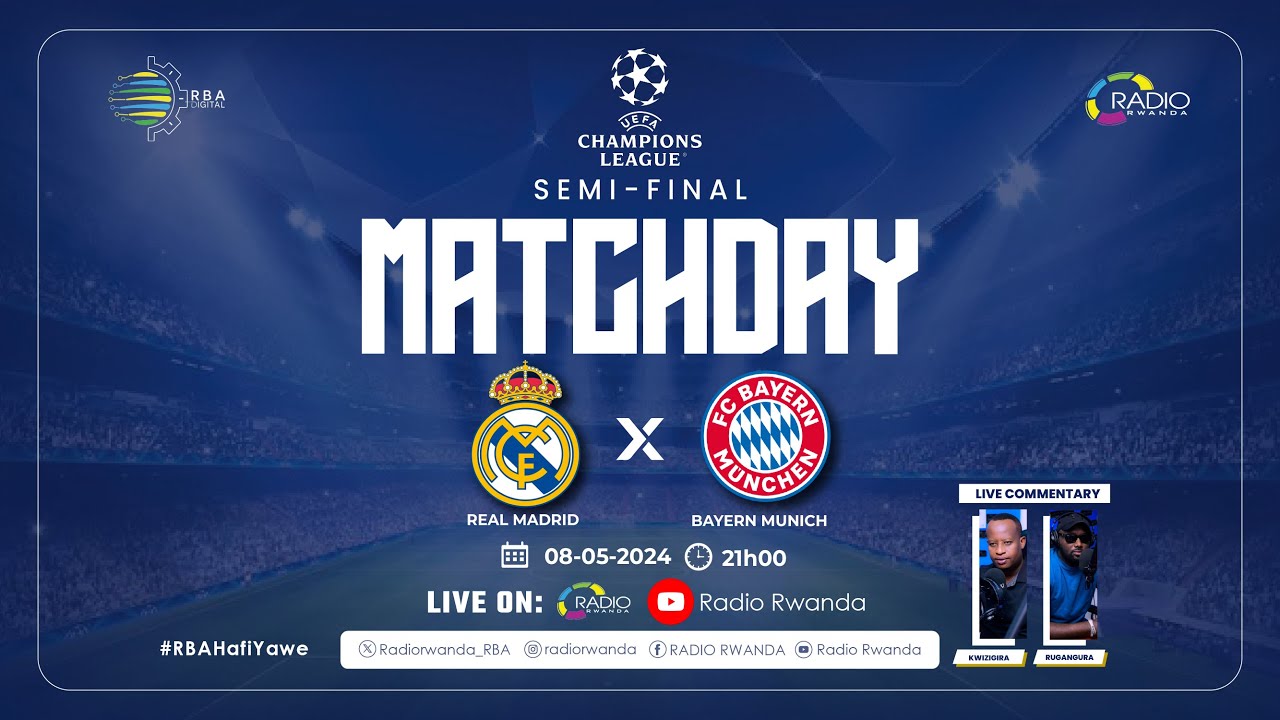Real Madrid CF 2 - 1 FC Bayern Munich (Agg: 2-2) | UEFA Champions 2024 League Semi Final