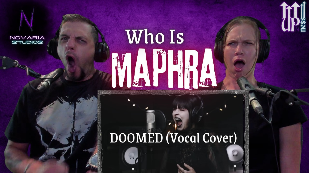 Кто такая Мафра? Безумная вокальная кавер-версия песни Doomed (Bring Me The Horizon) | Реакция No...