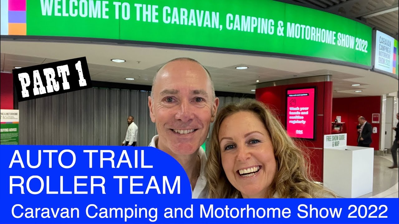Caravan Camping and Motorhome Show 2022 - AutoTrail and Roller Team Motorhomes