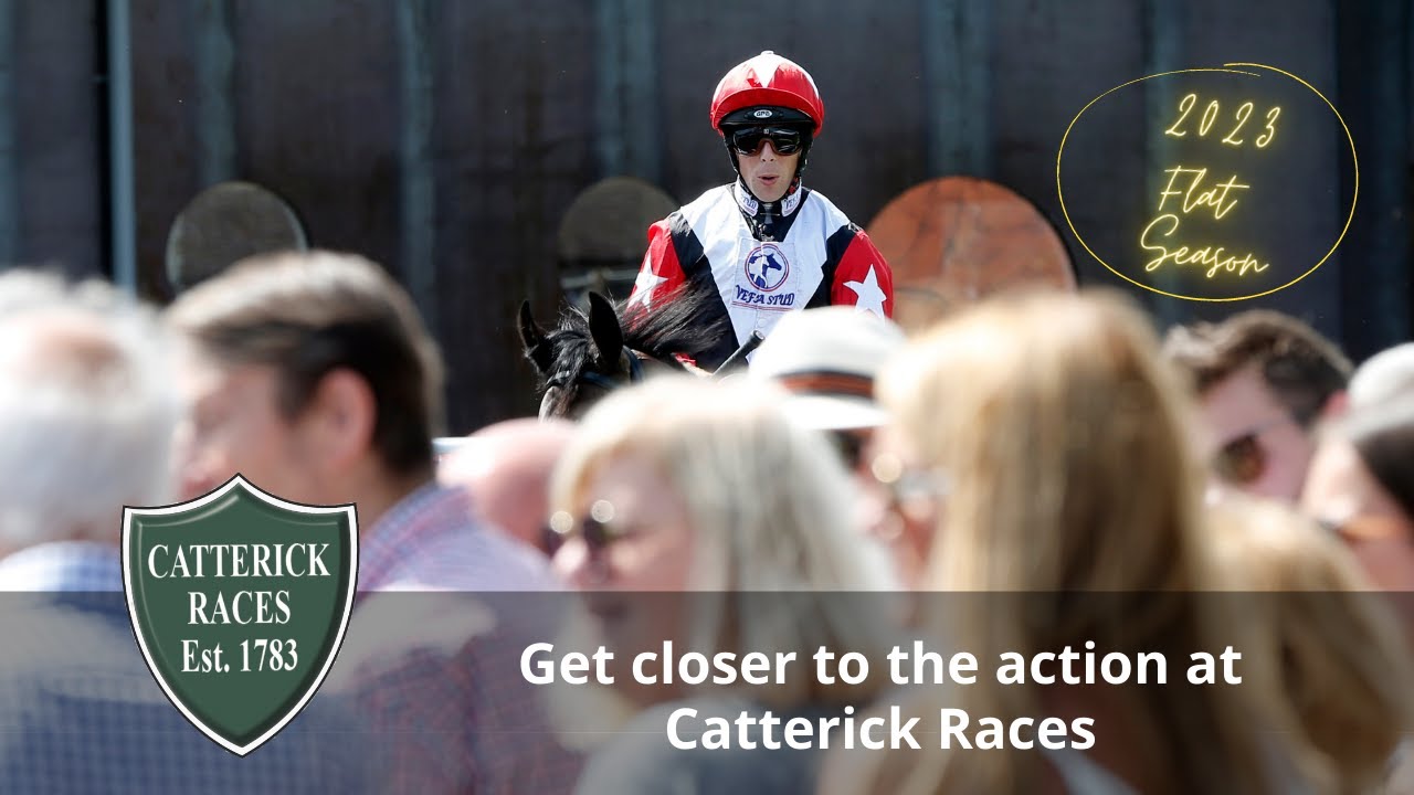 Get closer to the action this Flat season at Catterick Races!
