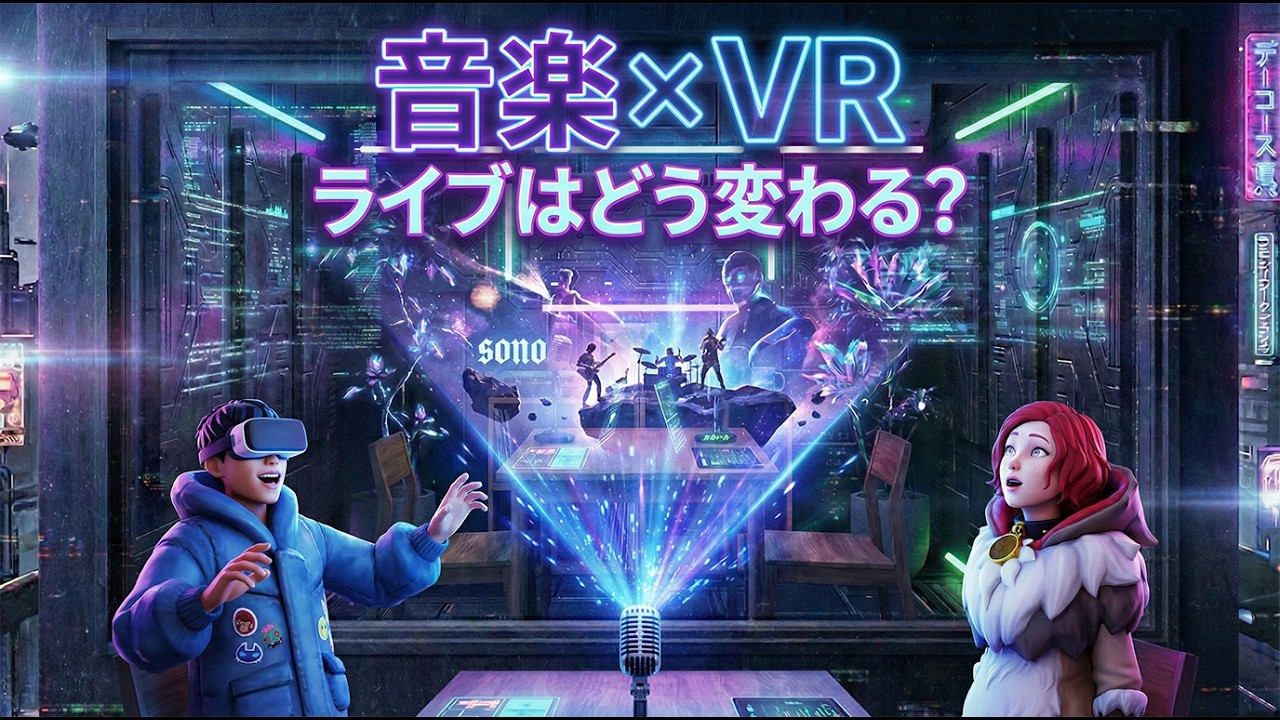 #06 音楽 × VRでライブはどう変わる？