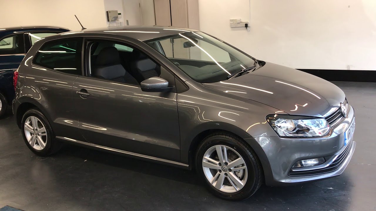 [SOLD] 2017 17 VOLKSWAGEN POLO 1.2 MATCH EDITION TSI 3d 89 BHP