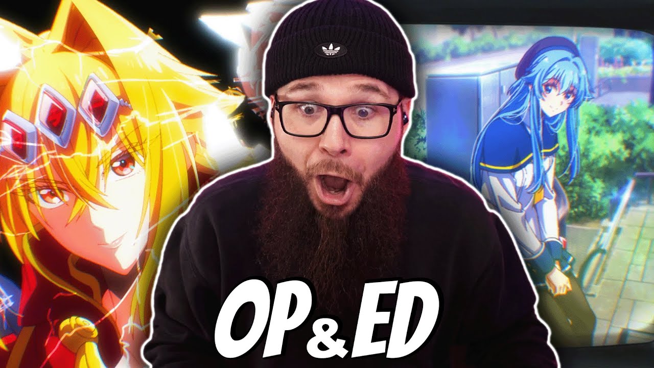 A Wild Last Boss Appeared OP & ED Reaction | 野生のラスボスが現れた