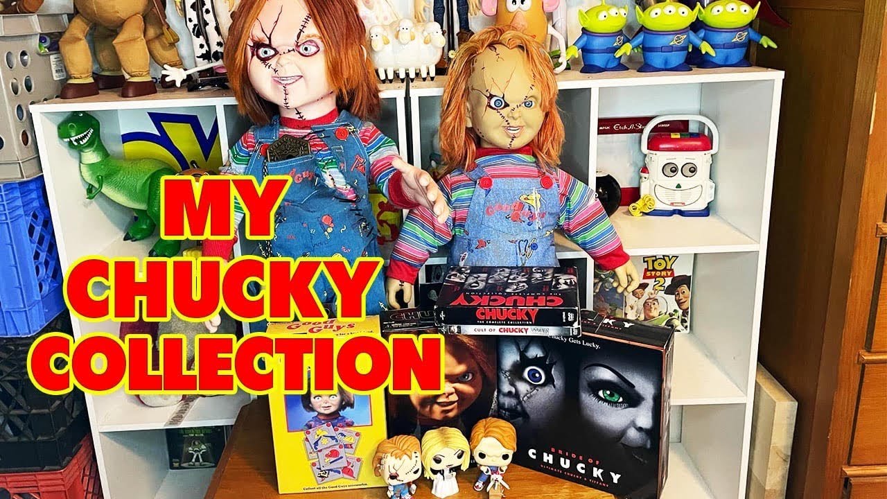 My Prized Possessions: CHUCKY Collection Spotlight