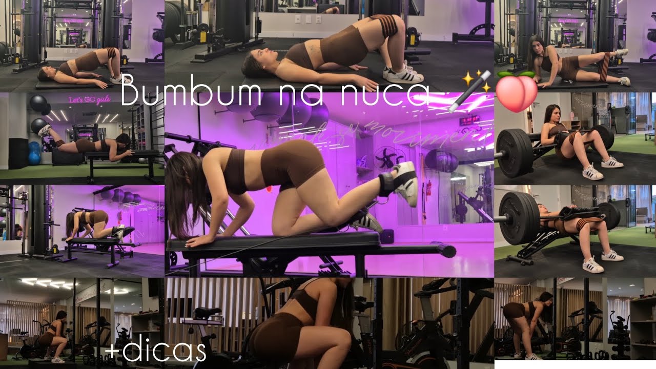 ROTINA DE TREINO PARA GLÚTEO-+dicas 🪄🍑 