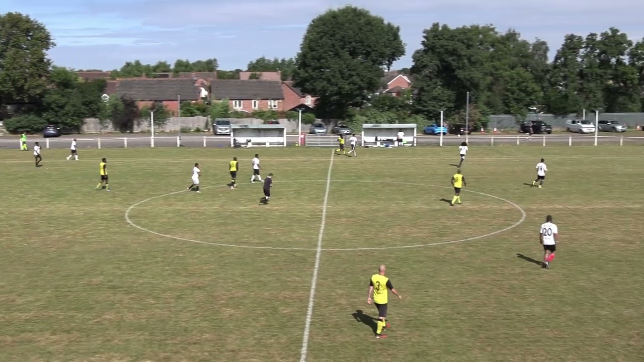 Grove United vs Shirley Rovers - Preseason Friendly