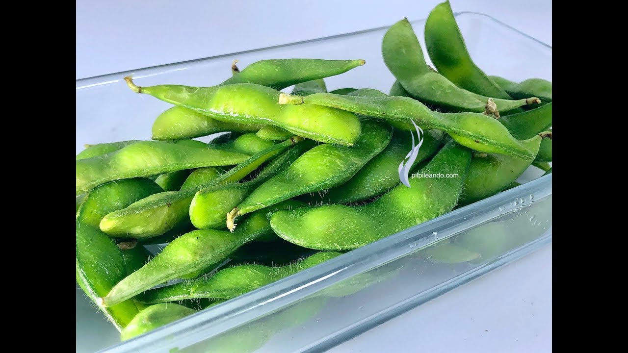 EDAMAME, QUÉ ES? CÓMO SE PREPARA - GUILLE RODRIGUEZ