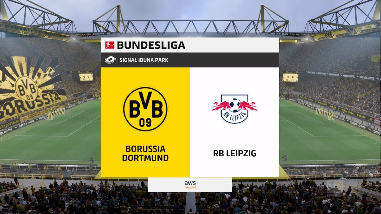 FC 25 [Bundesliga 24 - 25] - Borussia Dortmund vs Leipzig | Xbox