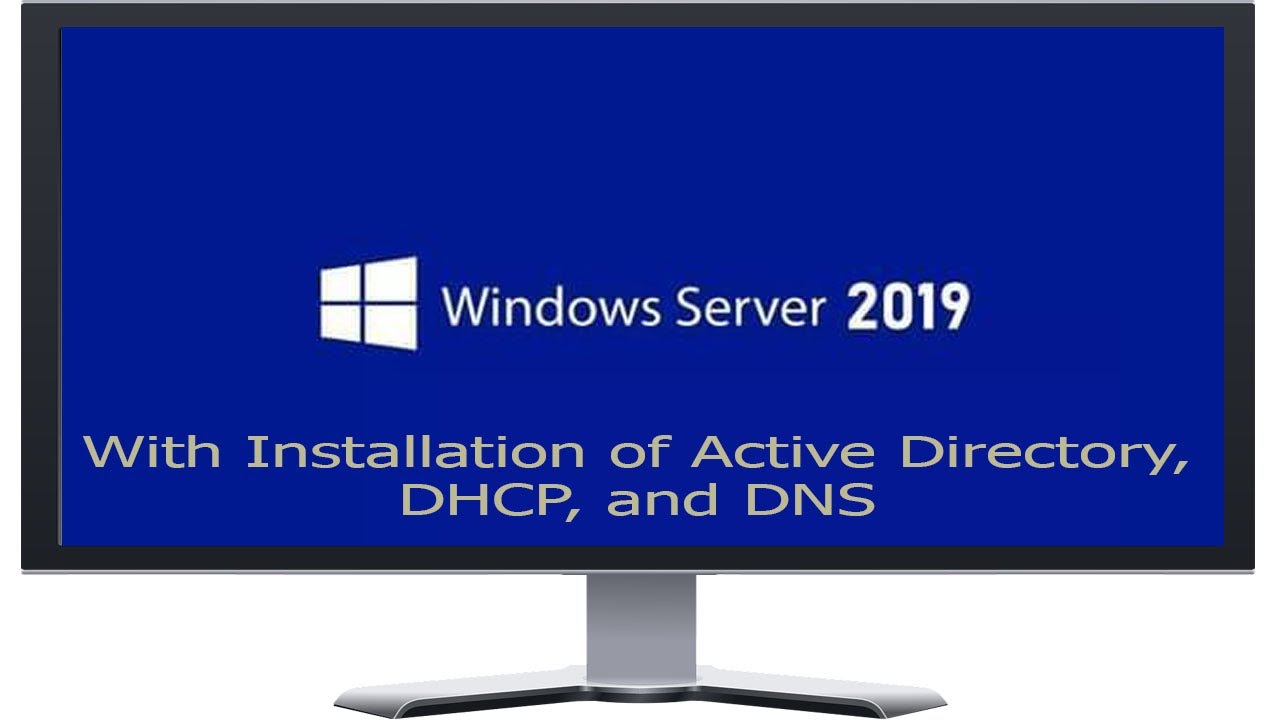 Windows 2019 Virtual LAB 2021 - Installing AD and DNS
