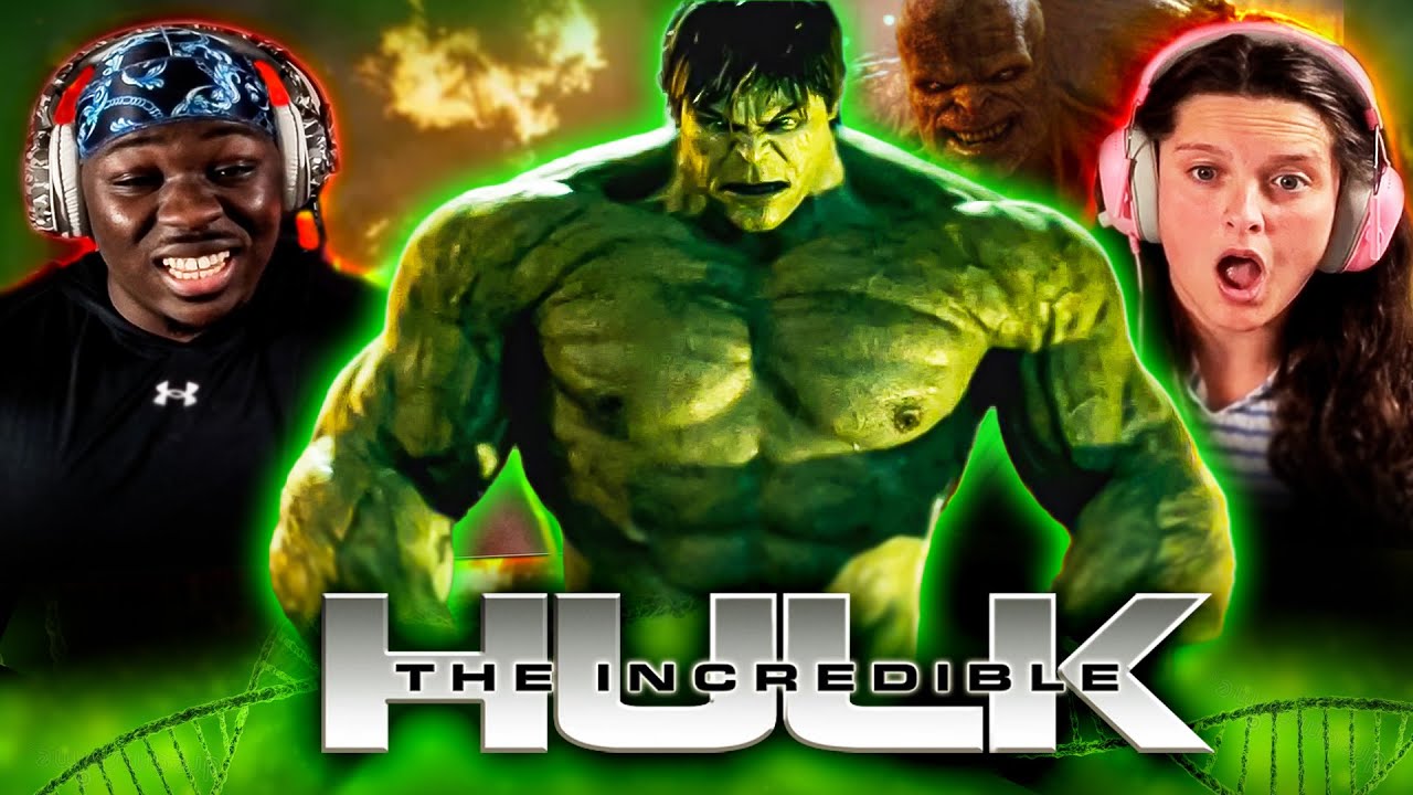 The INCREDIBLE HULK (2008) | FIRST Time Watching | MCU Movie Reaction