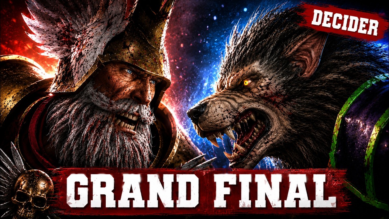 Blood Bowl 3 - World Championship '24 - Grand Final! - Andriy vs Diomed Tiebreaker! (Official Cast)
