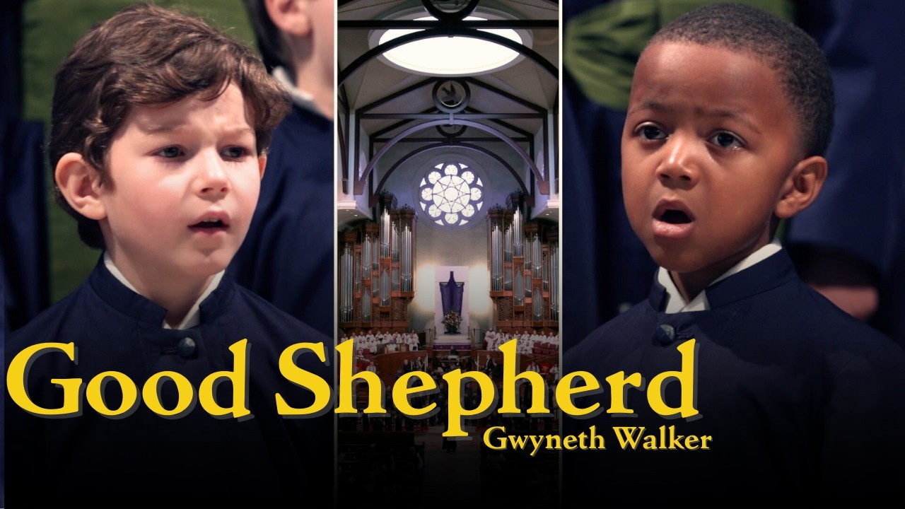 Good Shepherd (Gwyneth Walker) | Georgia Boy Choir