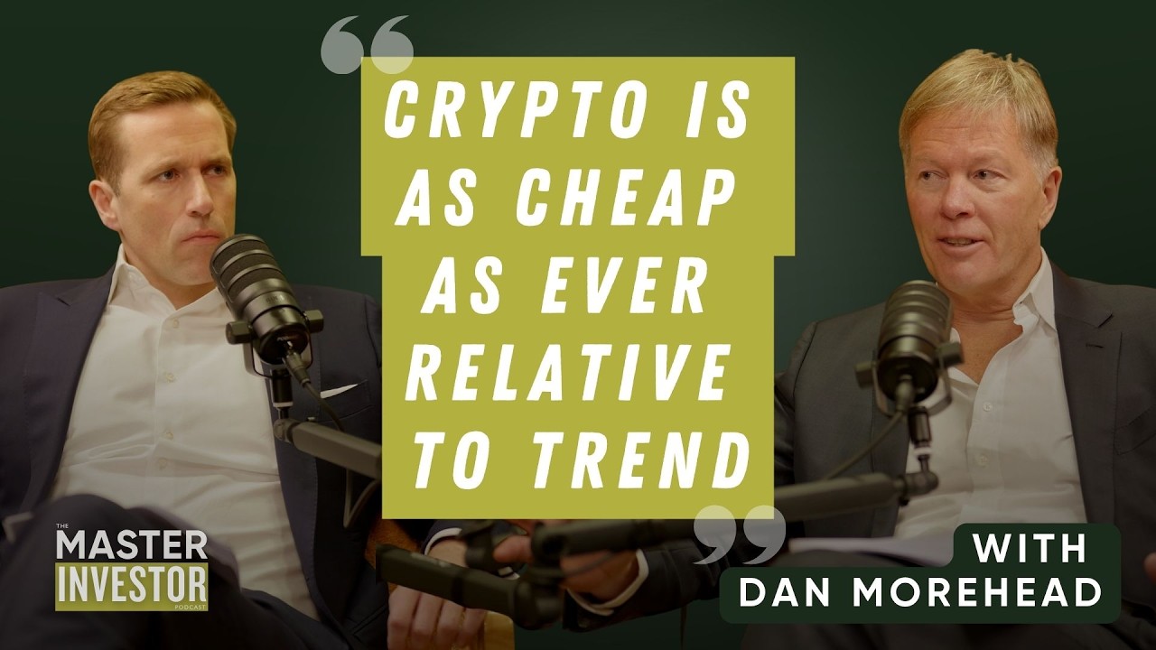 Crypto Winter or Buying Opportunity? Dan Morehead&rsquo;s 4-Year Outlook