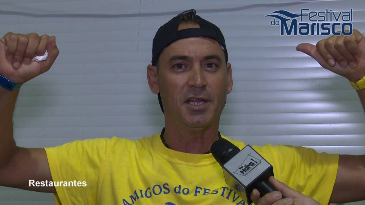 Restaurantes no Festival do Marisco Olhão