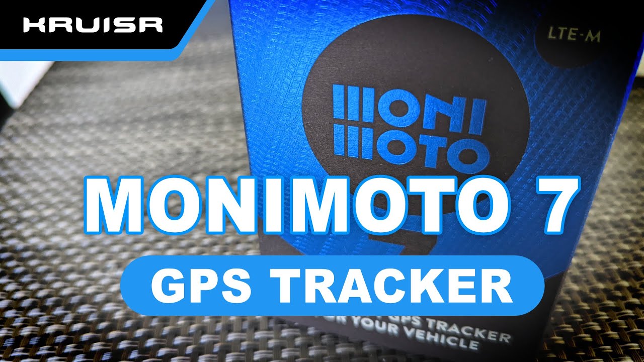 MONIMOTO 7 &ndash; Motorrad GPS Tracker