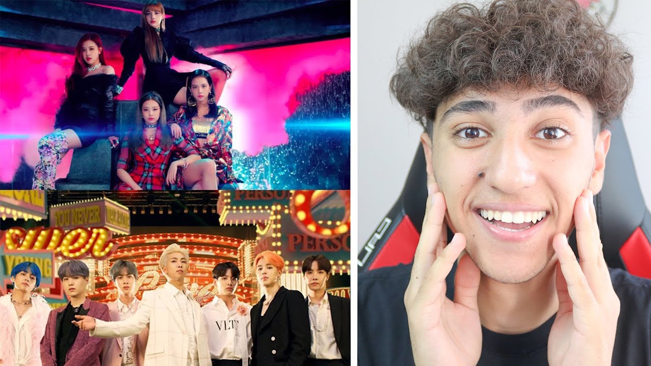 İLK DEFA K-POP DİNLEDİM !! (BTS - BOY WITH LUV / BLACKPINK ''DDU-DU DDU-DU')