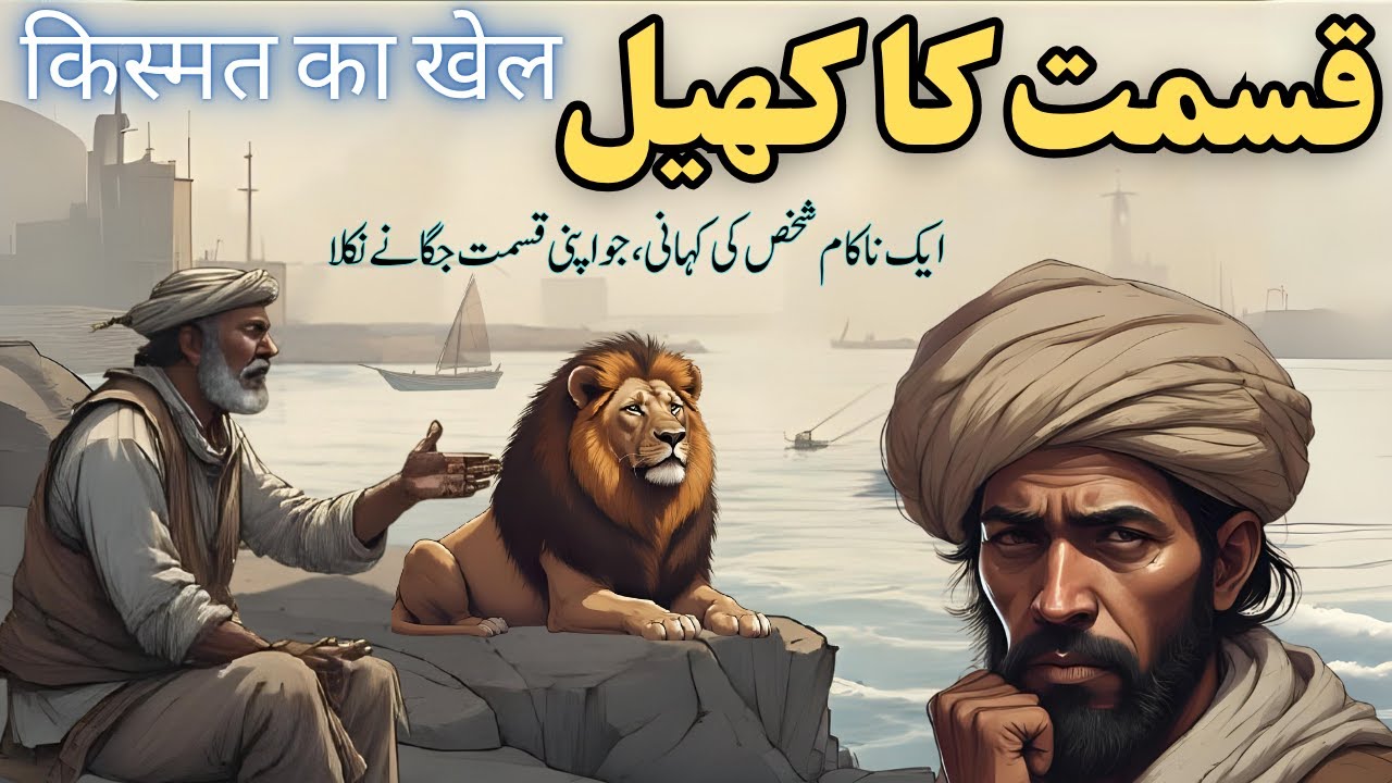 Qismat Ka Khel | Urdu Hindi Moral Story