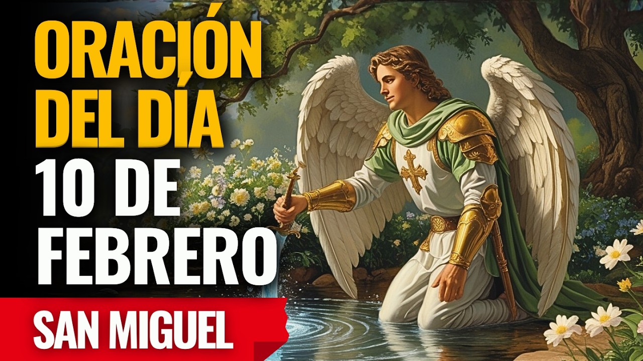 ¡San Miguel restaura tu salud y fortalece cada parte de tu cuerpo! Reza ahora