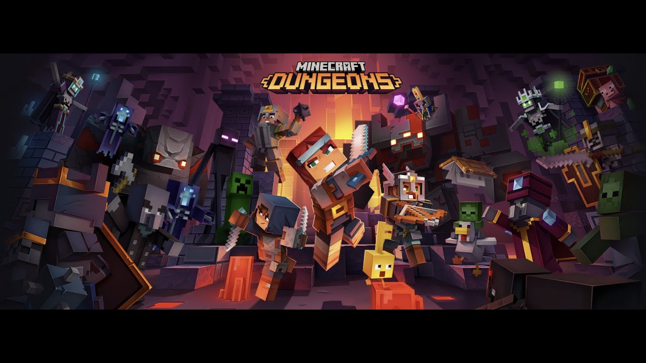 Minecraft Dungeons