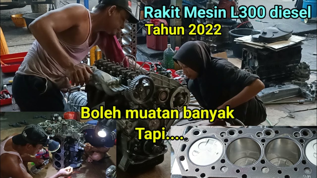 Rakit Mesin L300 diesel 2022