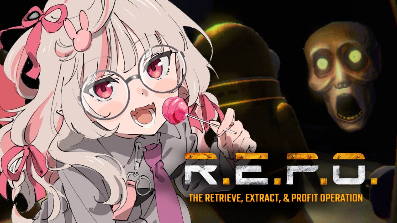 〖R.E.P.O. β版〗ソロで レベル１０さすがにいきますっ！！〖にじさんじ￤魔界ノりりむ〗