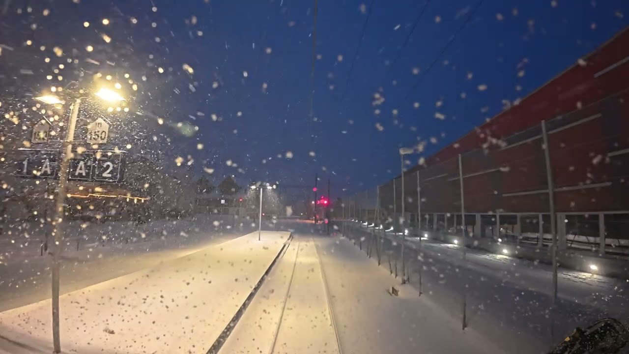 Führerstandsfahrt Voralpenexpress Biberbrugg - Luzern