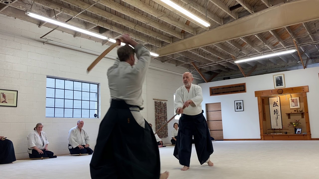 Didier Boyet 2020: Bokken suriotoshi