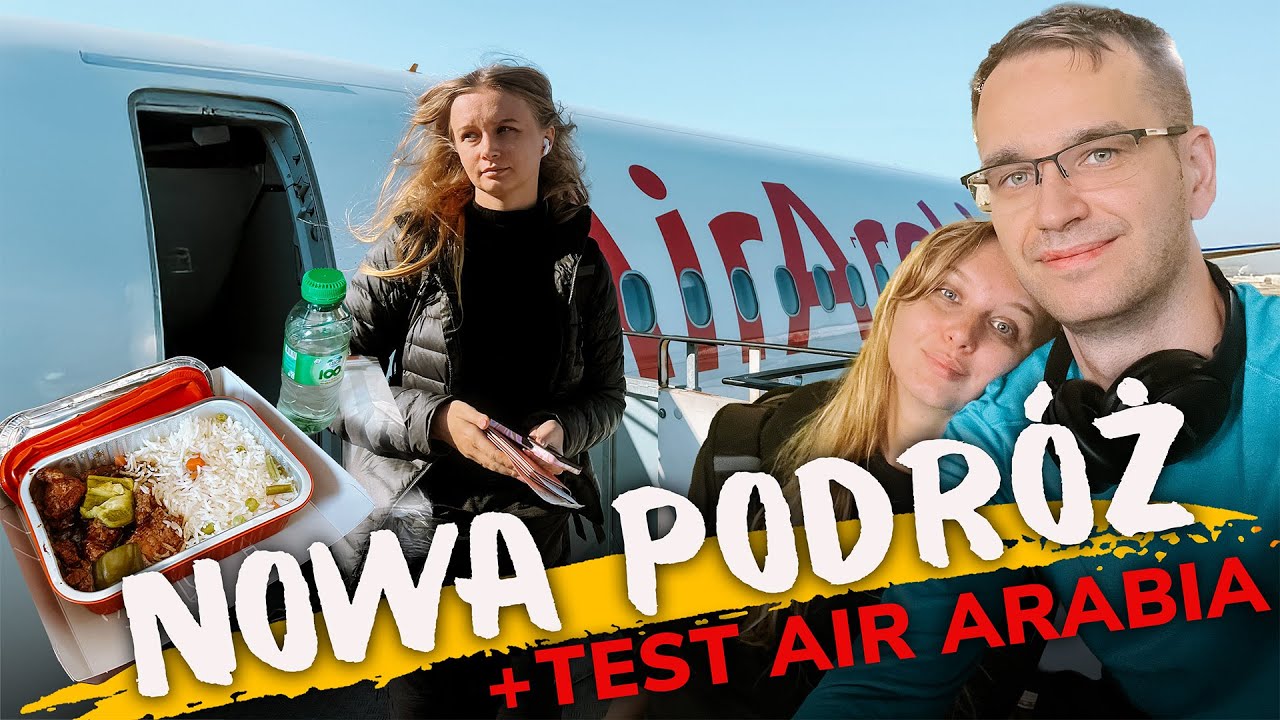 TESTUJEMY AIR ARABIA ✈️ 😎 🥭🌴 Szardża / Dron / Street Food / Bagaż podręczny / Bangkok / Tajlandia