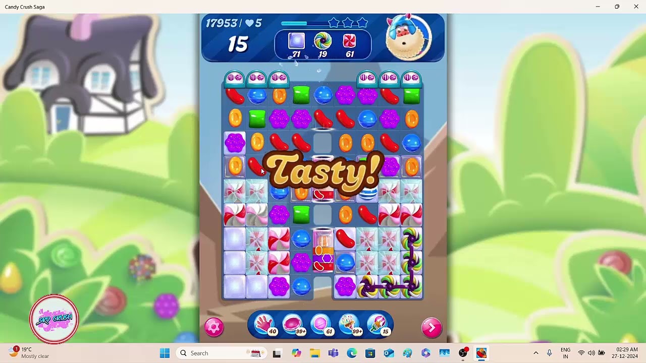 Candy Crush Saga Level 17953