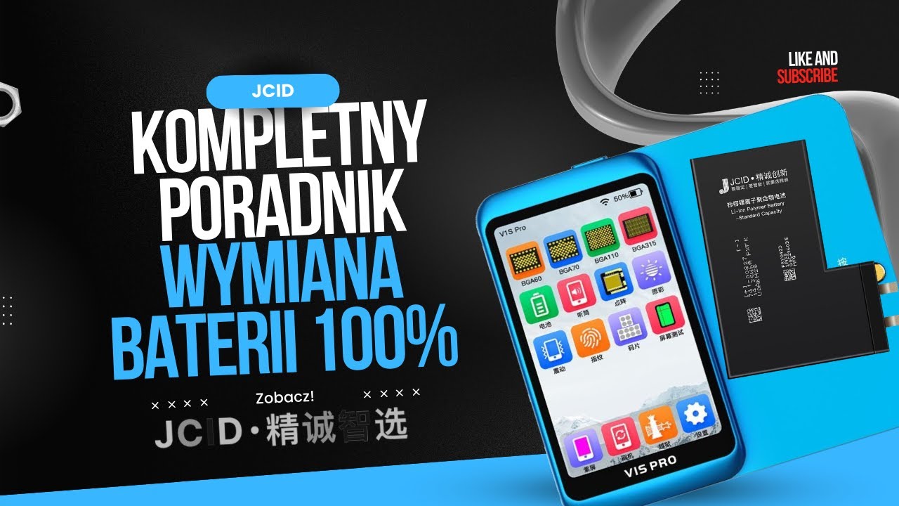 Poradnik wymiany baterii w telefonach Apple 🍏 Bez komunikatu! 🔥JCID ✅ 100% Kondycji❗iOS 17.4 +