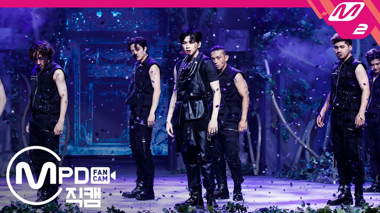 [MPD직캠] 강다니엘 직캠 4K '깨워(Who U Are)' (Horizontal Ver.) (KANGDANIEL FanCam) | @MCOUNTDOWN_2020.8.6